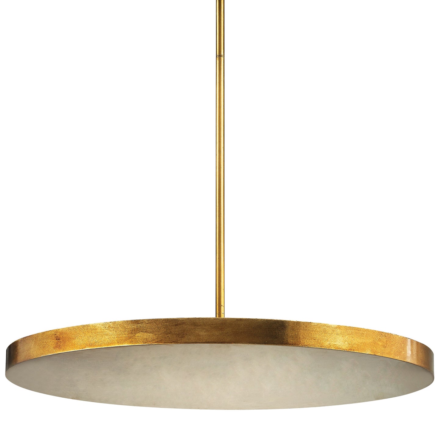 1141-016 - Laigne 36'' Wide 4-Light Pendant - Gold Leaf