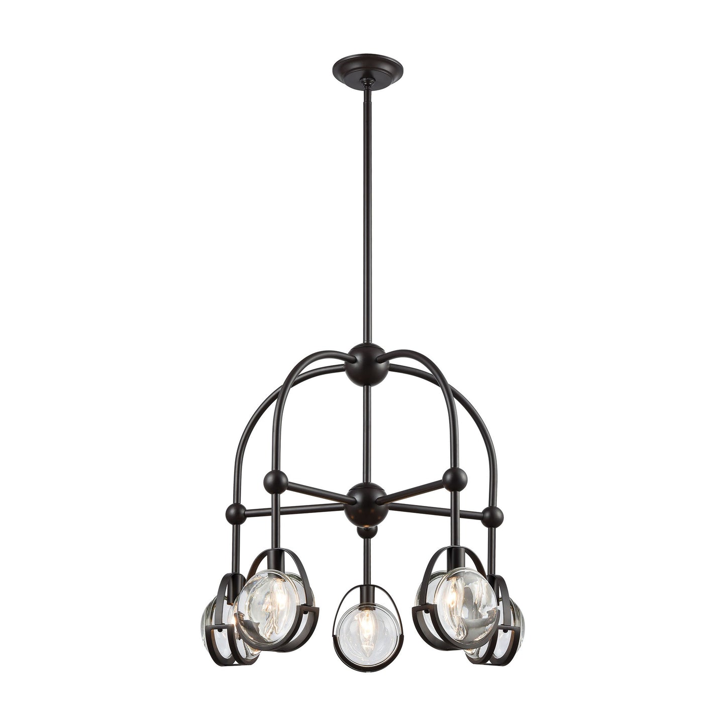 1141-062 - Focal Point 5-Light Chandelier