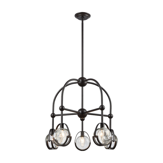 1141-062 - Focal Point 5-Light Chandelier