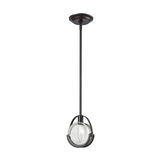 1141-063 - Focal Point 5'' Wide 1-Light Mini Pendant - Oil Rubbed Bronze