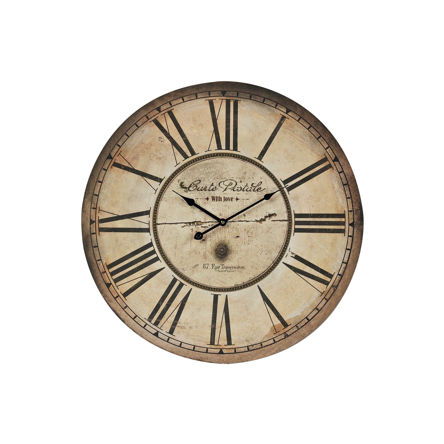 118-042 - Carte Postal Wall Clock