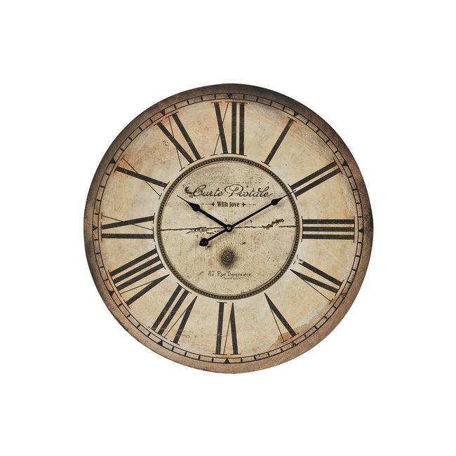 118-042 - Carte Postal Wall Clock