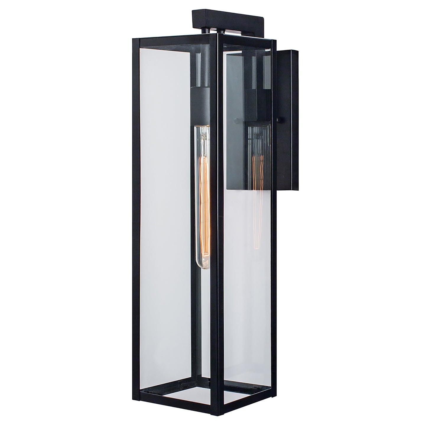 1187-MB-CL - Capture Outdoor Wall Sconce - Matte Black