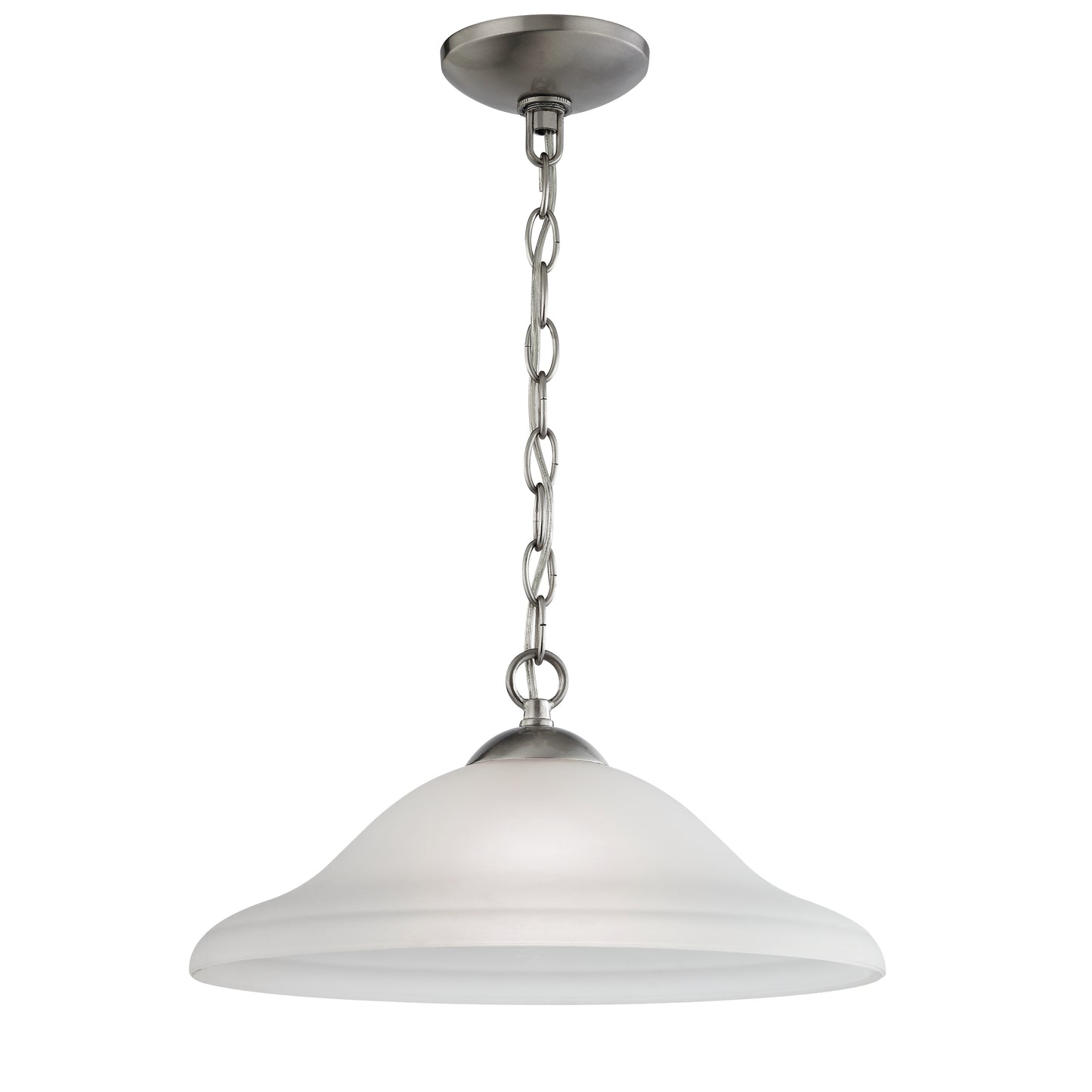 1201PL/20 - Conway 6'' Wide 1-Light Mini Pendant - Brushed Nickel