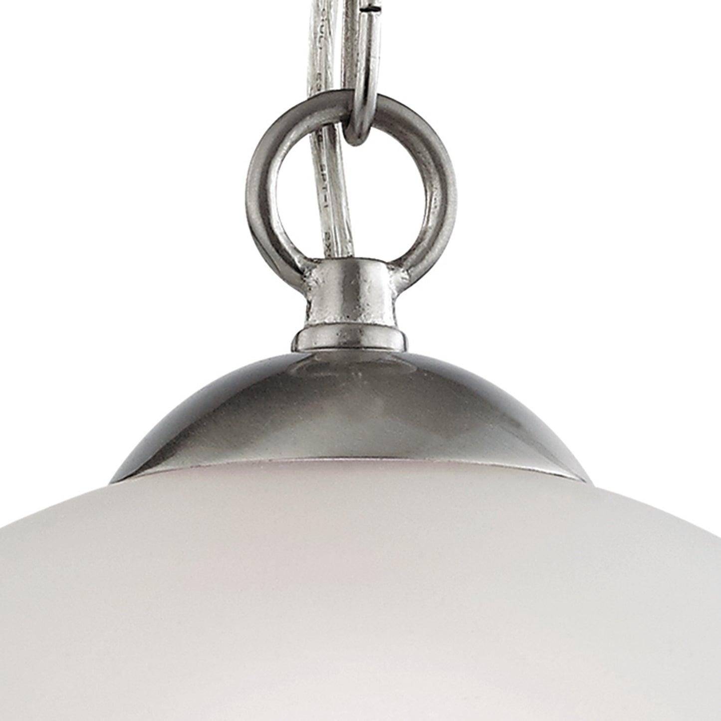 1201PL/20 - Conway 6'' Wide 1-Light Mini Pendant - Brushed Nickel