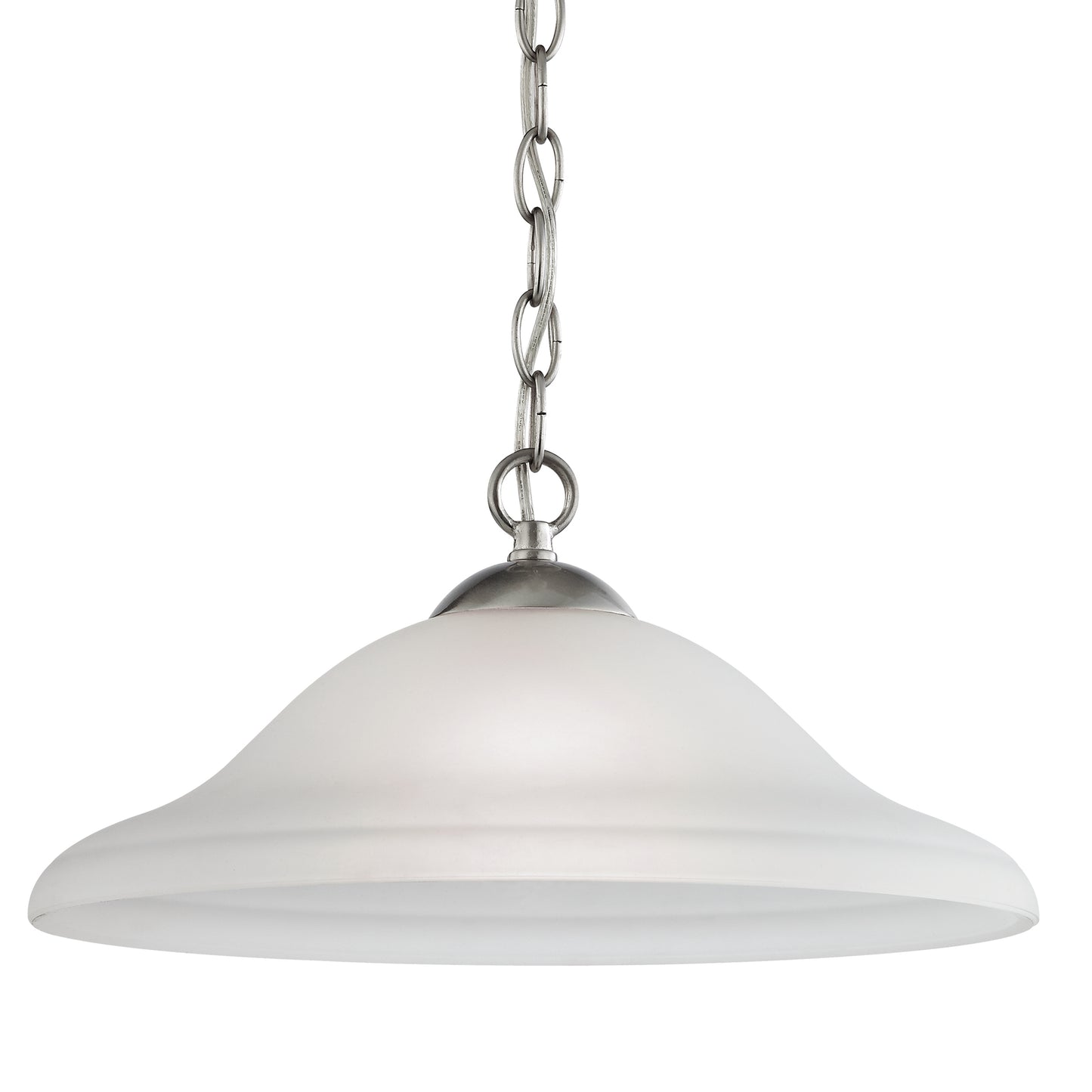 1201PL/20 - Conway 6'' Wide 1-Light Mini Pendant - Brushed Nickel