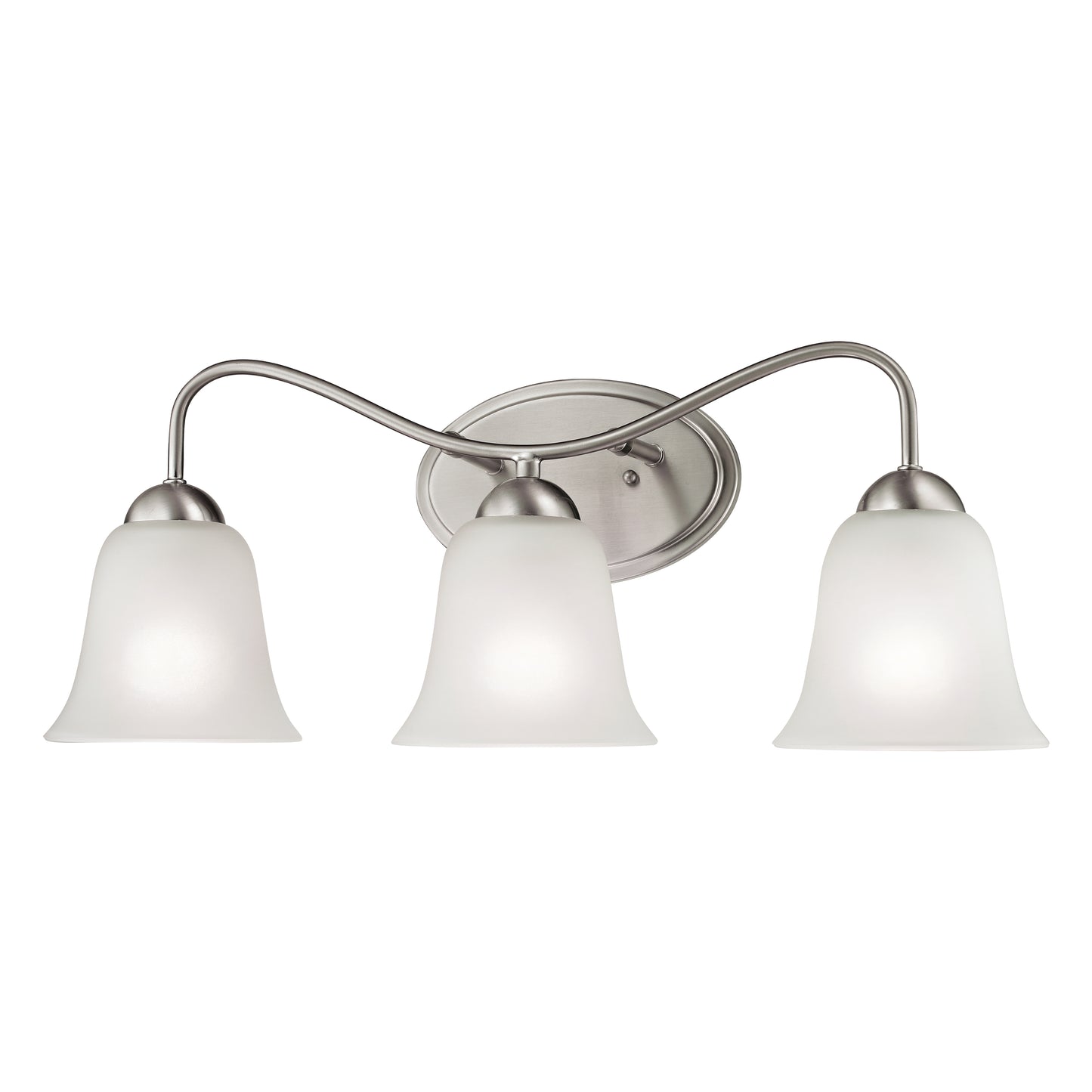 1203BB/20 - Conway 23'' Wide 3-Light Vanity Light - Brushed Nickel