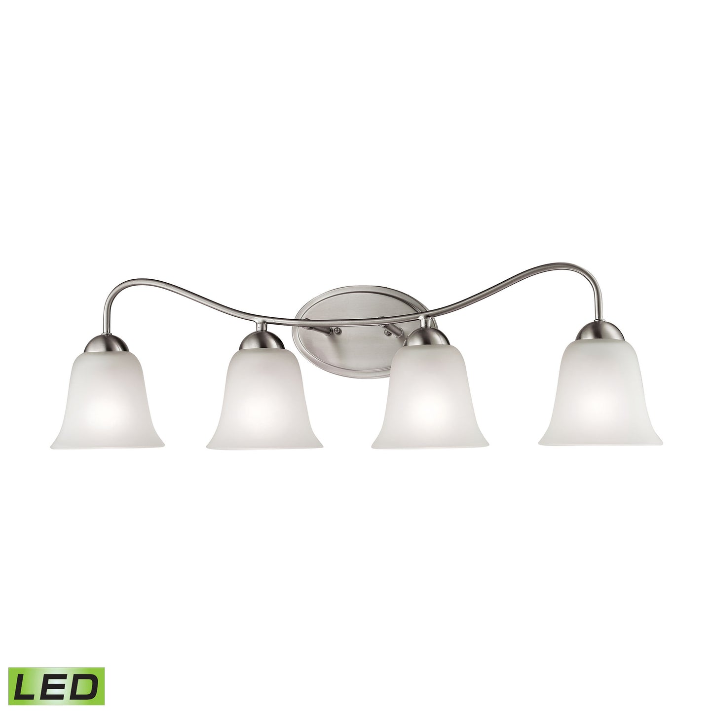 1204BB/20-LED - Conway 32'' Wide 4-Light Vanity Light - Brushed Nickel