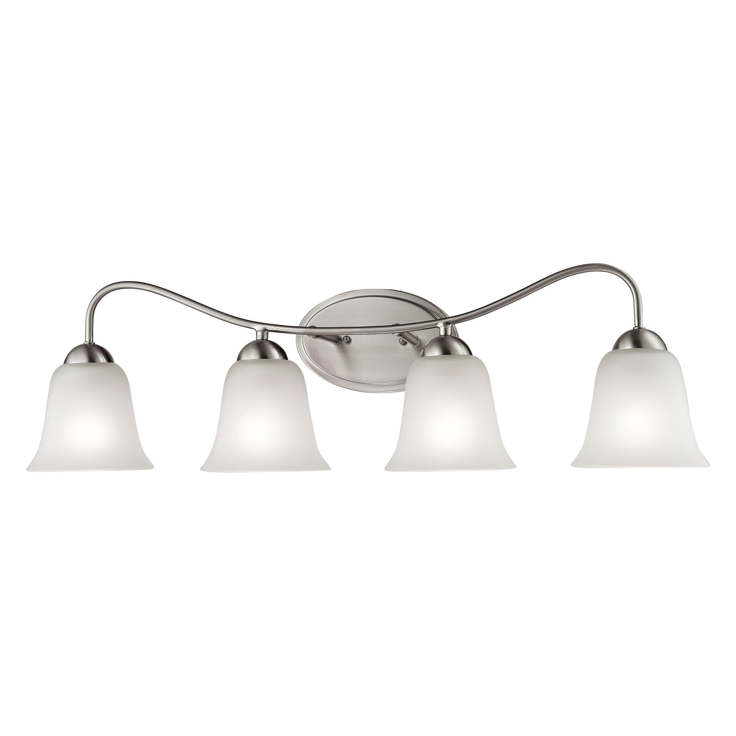 1204BB/20 - Conway 32'' Wide 4-Light Vanity Light - Brushed Nickel