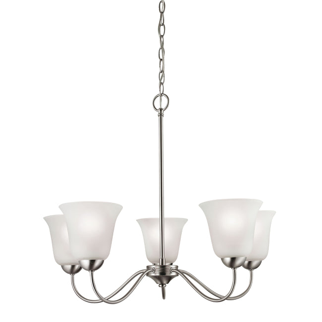 1205CH/20 - Conway 26'' Wide 5-Light Chandelier - Brushed Nickel