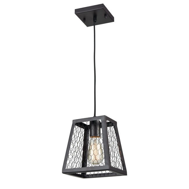 1217-1011 - Grange 6.6'' Wide 1-Light Mini Pendant - Oil Rubbed Bronze