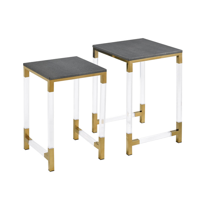 1218-1013/S2 - Consulate Accent Table - Set of 2