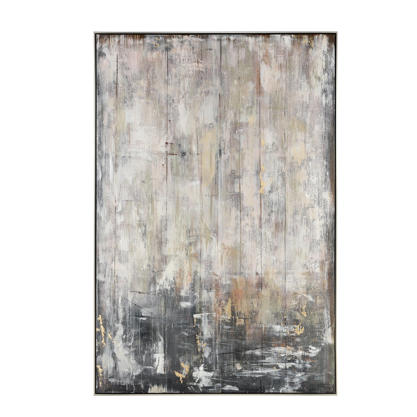 1219-059 - Flowing Abstract Wall Art