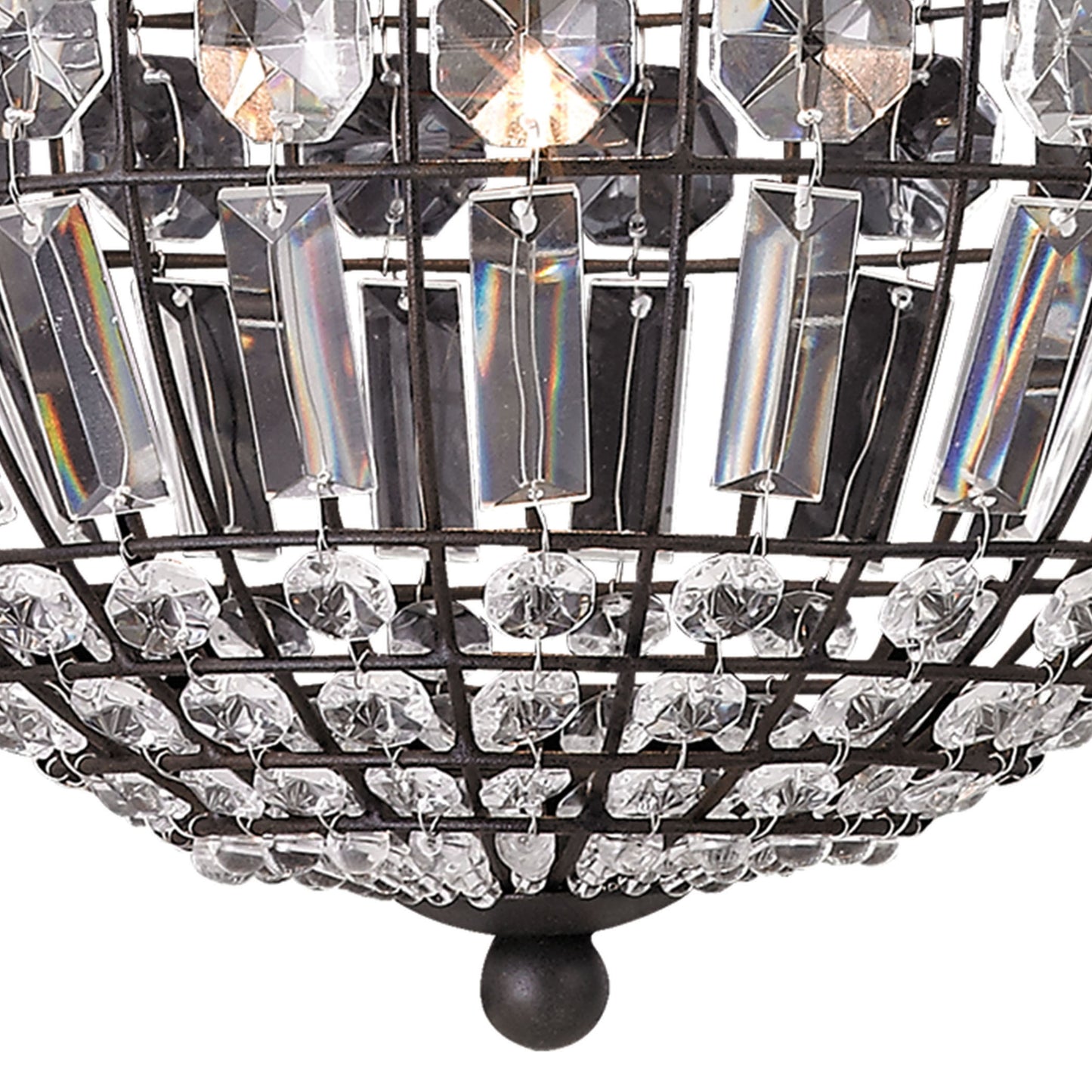 122-015 - Talgarth 10.25'' Wide 1-Light Mini Pendant - Dark Bronze