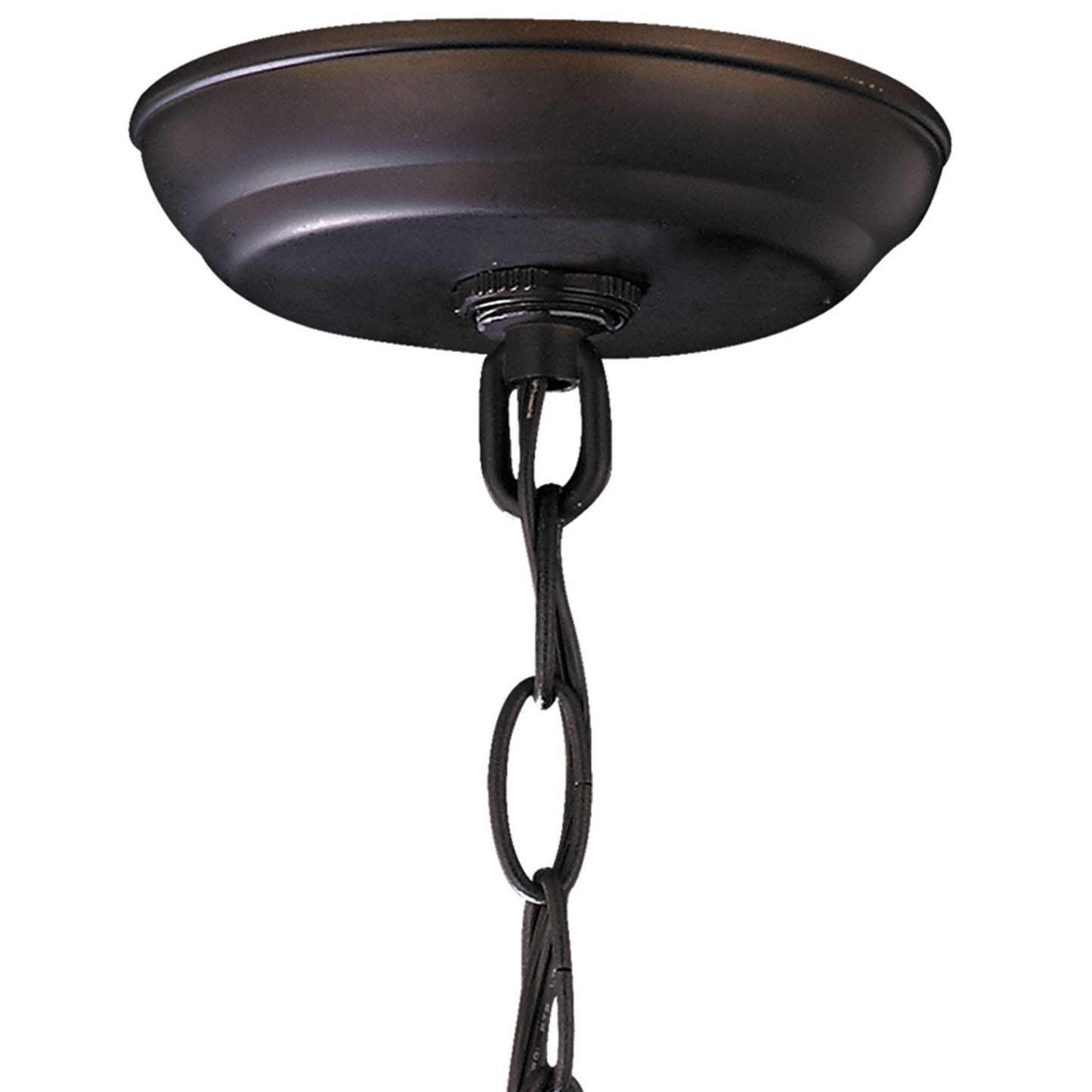 122-015 - Talgarth 10.25'' Wide 1-Light Mini Pendant - Dark Bronze