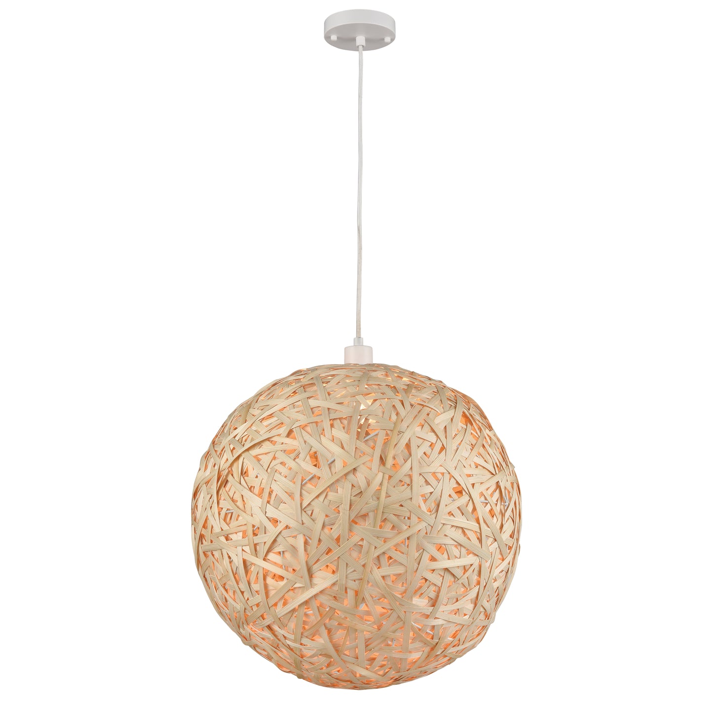 1223-029 - Sirocco 20'' Wide 1-Light Pendant - Natural