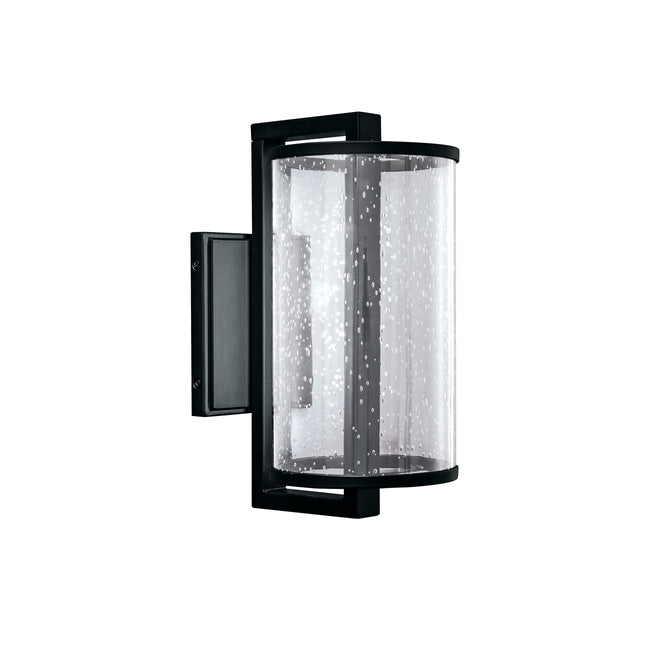 1230-MB-SE - Candela Outdoor Wall Light - Matte Black