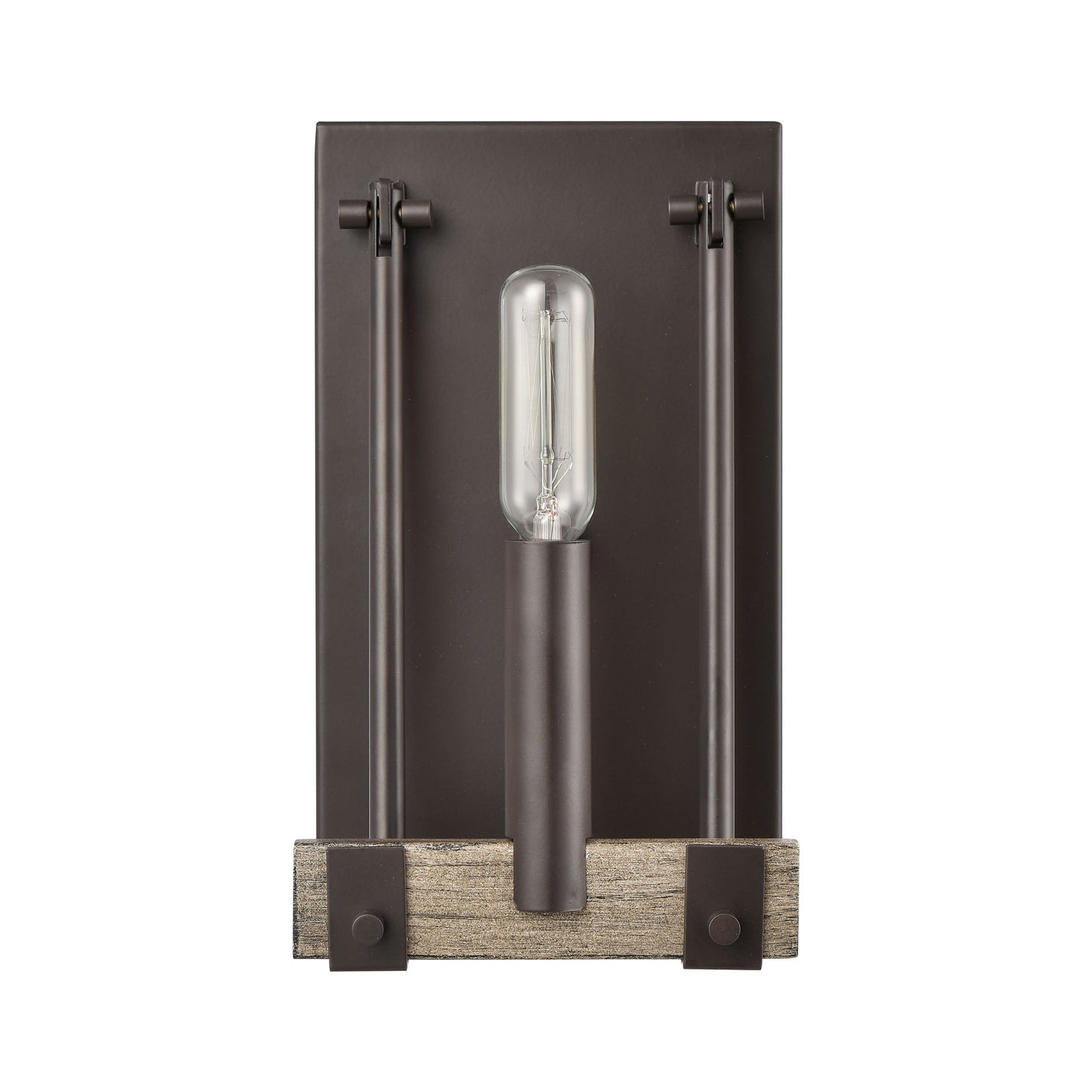 12312/1 - Transitions 9'' High 1-Light Sconce - Oil Rubbed Bronze