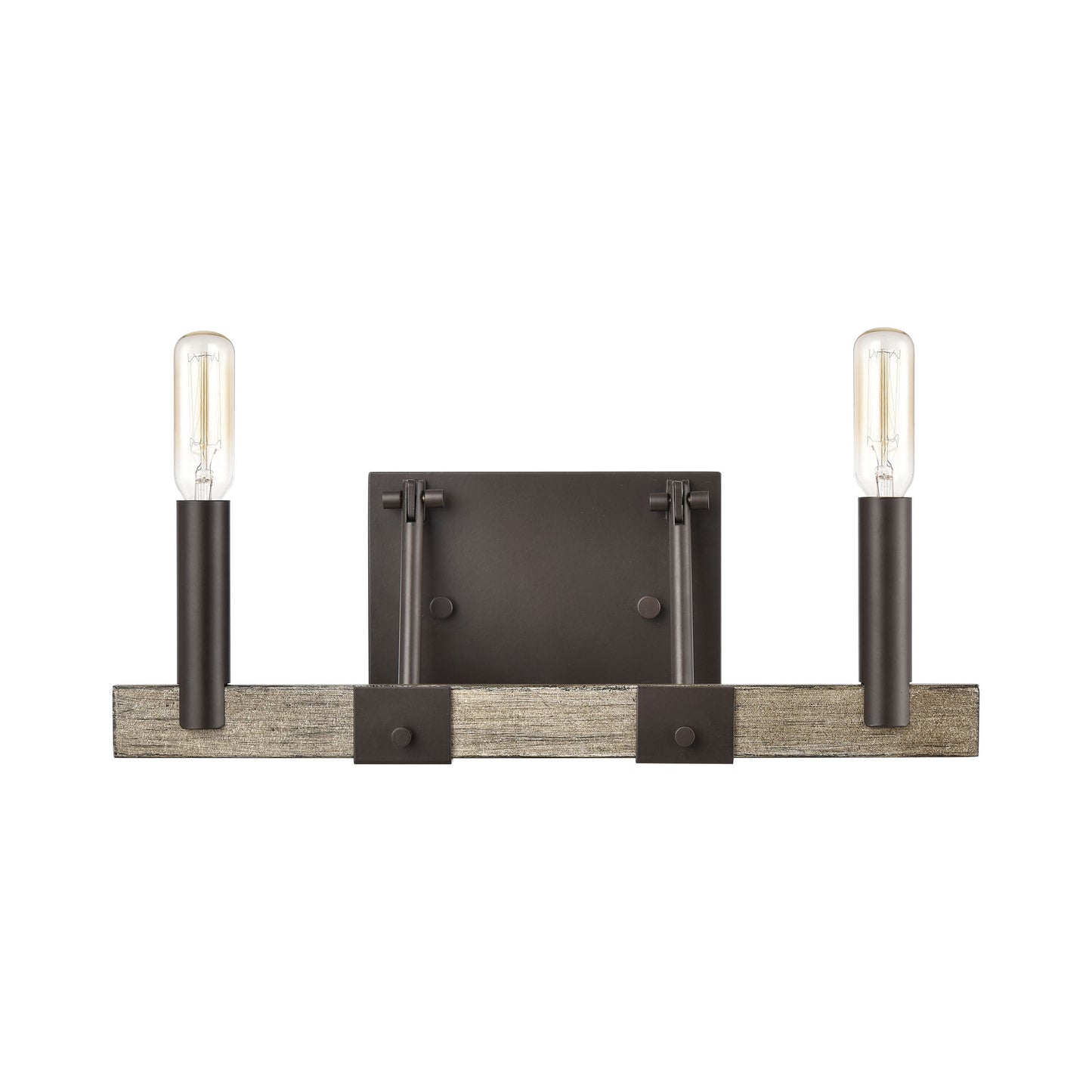 12313/2 - Transitions 14'' Wide 2-Light Vanity Light - Oil Rubbed Bronze