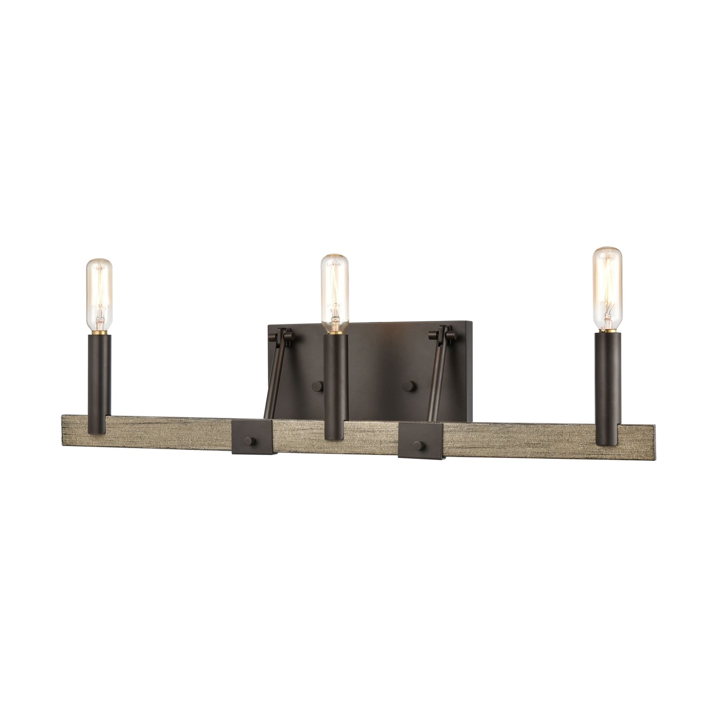 12314/3 - Transitions 22'' Wide 3-Light Vanity Light - Oil Rubbed Bronze