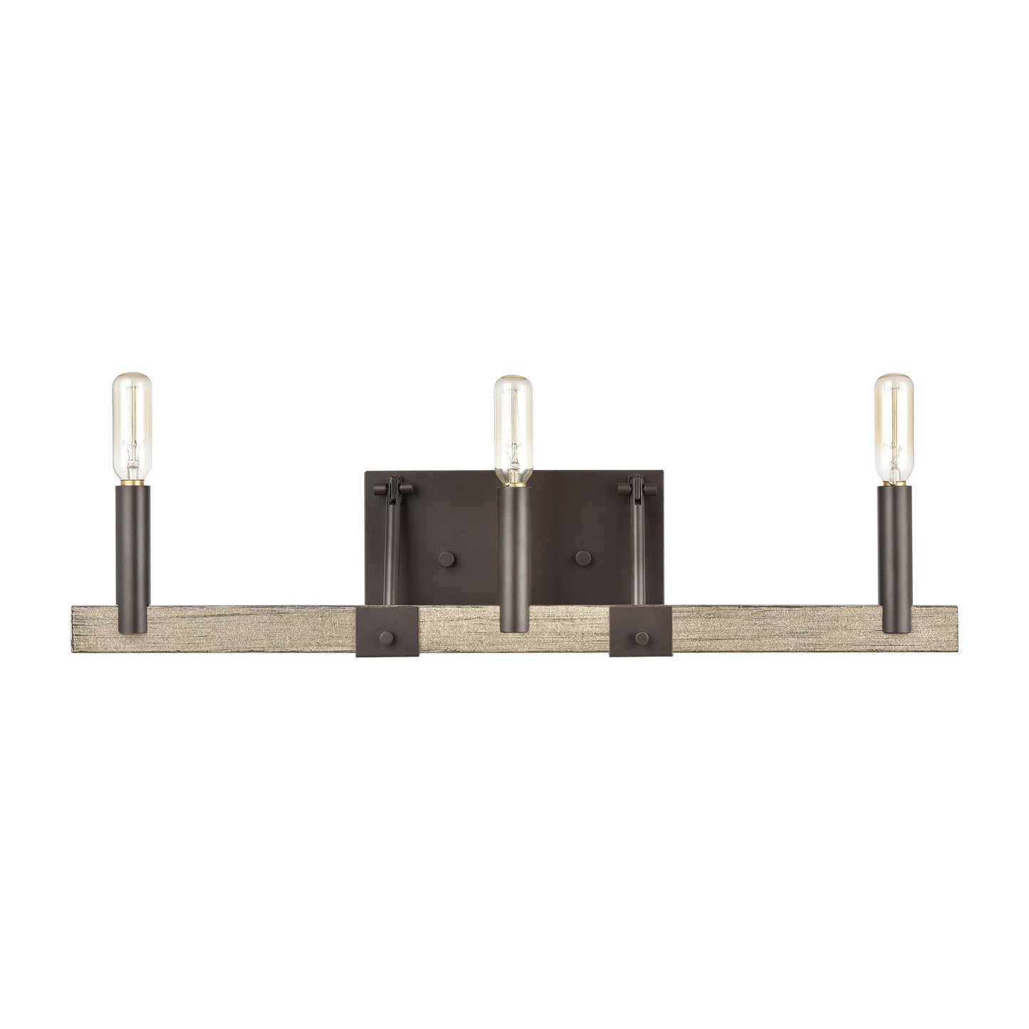 12314/3 - Transitions 22'' Wide 3-Light Vanity Light - Oil Rubbed Bronze