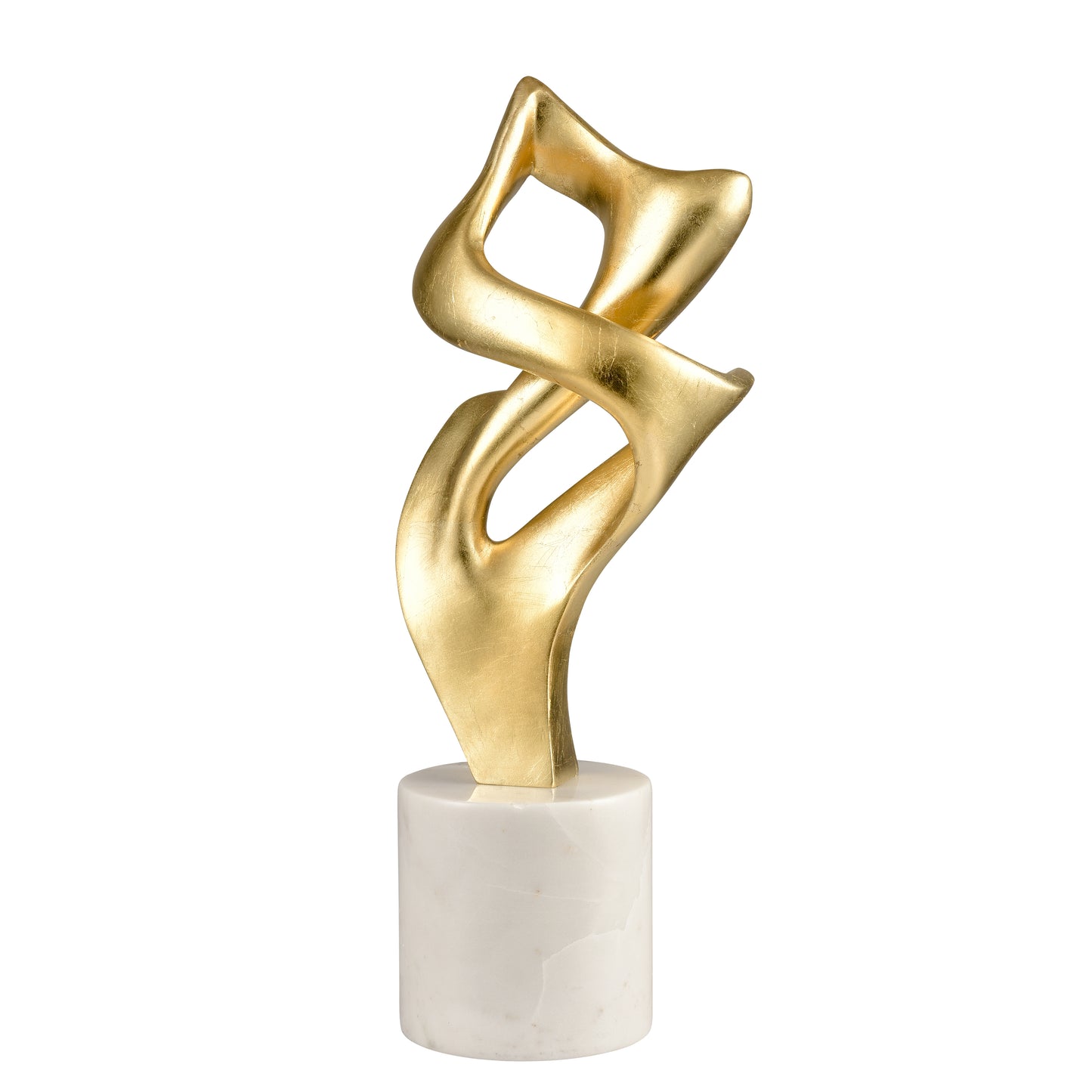 1243-001 - James Sculpture - Gold