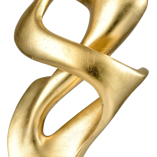 1243-001 - James Sculpture - Gold