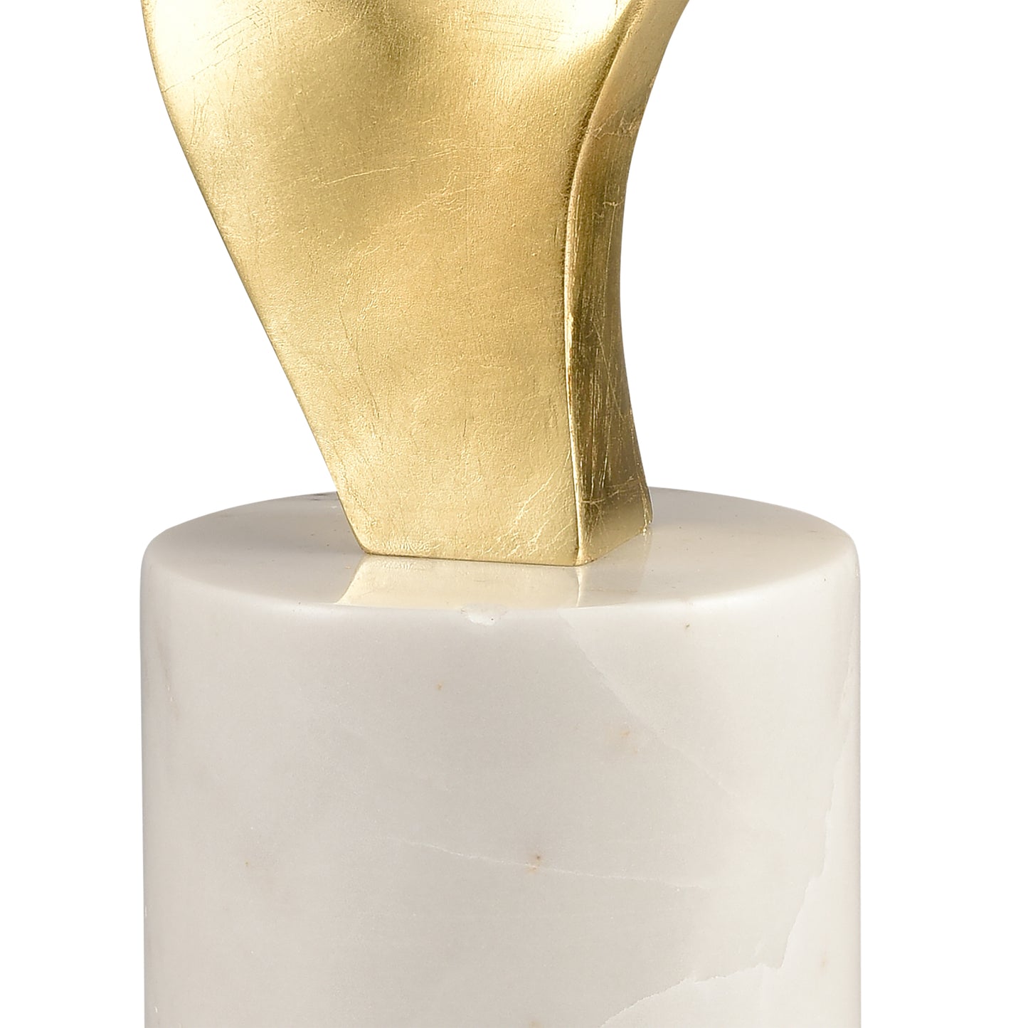 1243-001 - James Sculpture - Gold