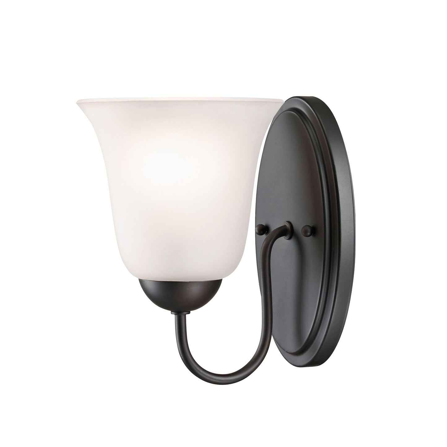 1251WS/10 - Conway 9'' High 1-Light Sconce - Oil Rubbed Bronze