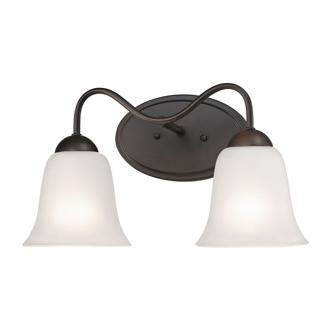 1252BB/10 - Conway 15'' Wide 2-Light Vanity Light - Oil Rubbed Bronze