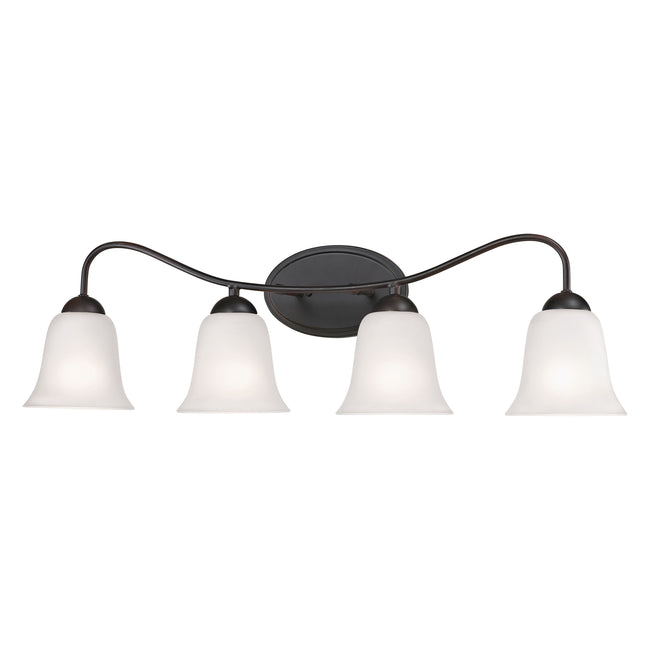 1254BB/10 - Conway 32'' Wide 4-Light Vanity Light - Oil Rubbed Bronze