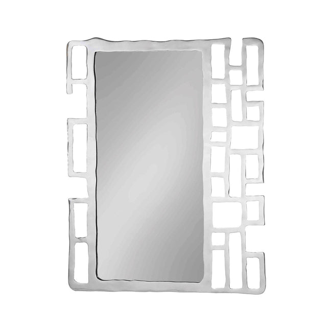 12661 - Metal Framed Mirror