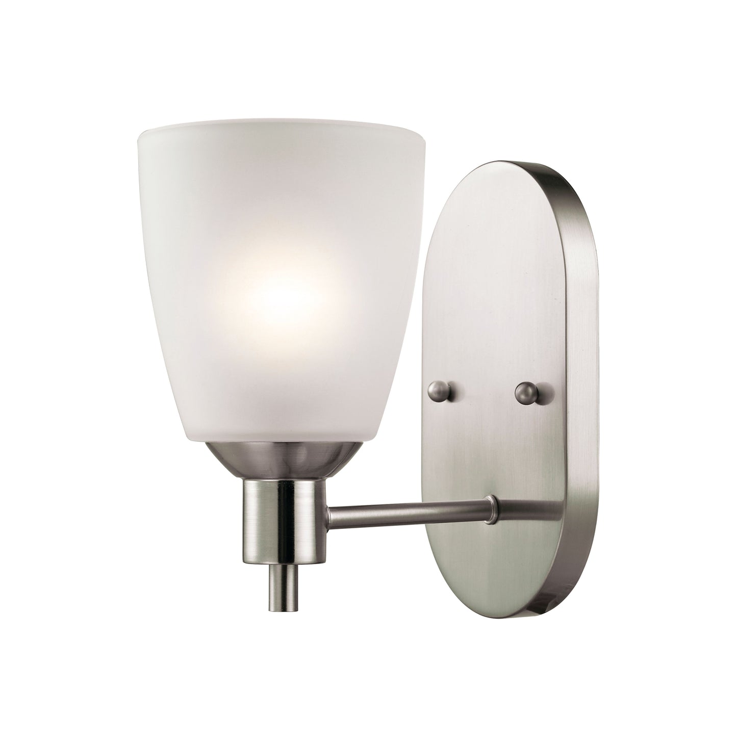 1301WS/20 - Jackson 8'' High 1-Light Sconce - Brushed Nickel