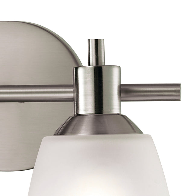 1302BB/20 - Jackson 14'' Wide 2-Light Vanity Light - Brushed Nickel