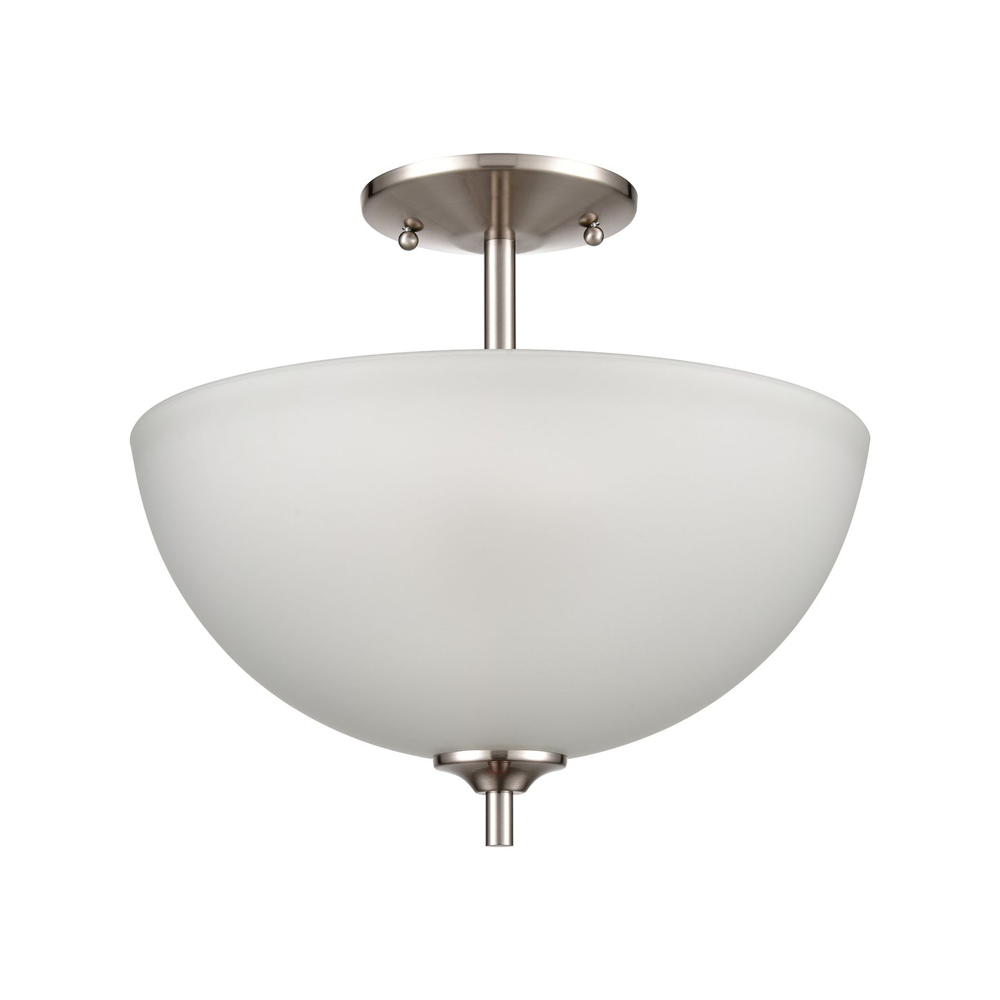 1302PL/20 - Jackson 14'' Wide 2-Light Pendant - Brushed Nickel