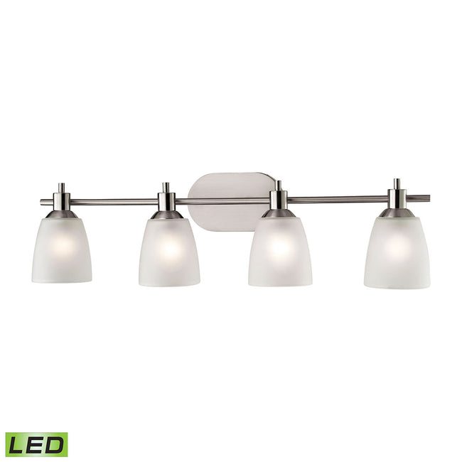 1304BB/20-LED - Jackson 31'' Wide 4-Light Vanity Light - Brushed Nickel