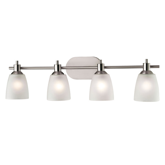 1304BB/20 - Jackson 31'' Wide 4-Light Vanity Light - Brushed Nickel