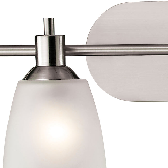 1304BB/20 - Jackson 31'' Wide 4-Light Vanity Light - Brushed Nickel