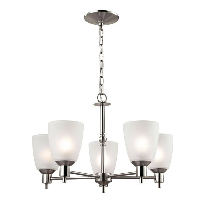 1305CH/20 - Jackson 22'' Wide 5-Light Chandelier - Brushed Nickel