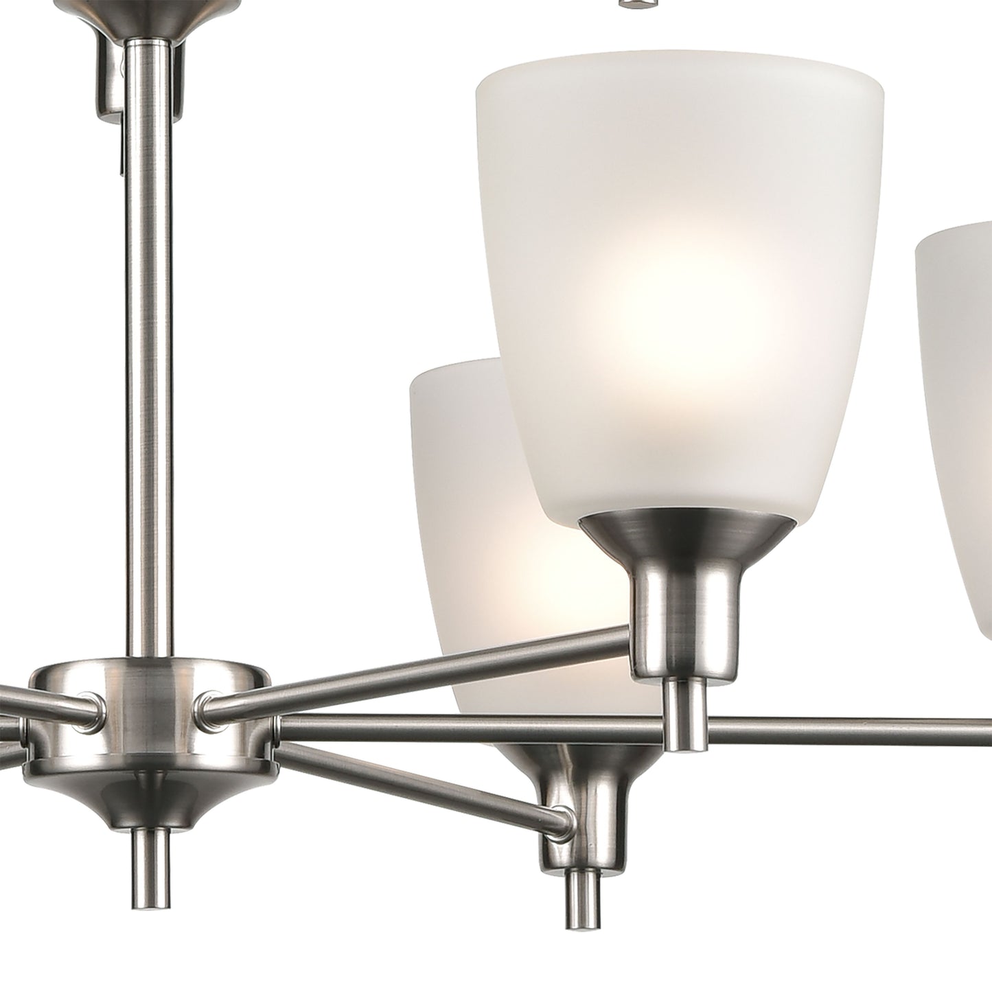 1309CH/20 - Jackson 29'' Wide 9-Light Chandelier - Brushed Nickel