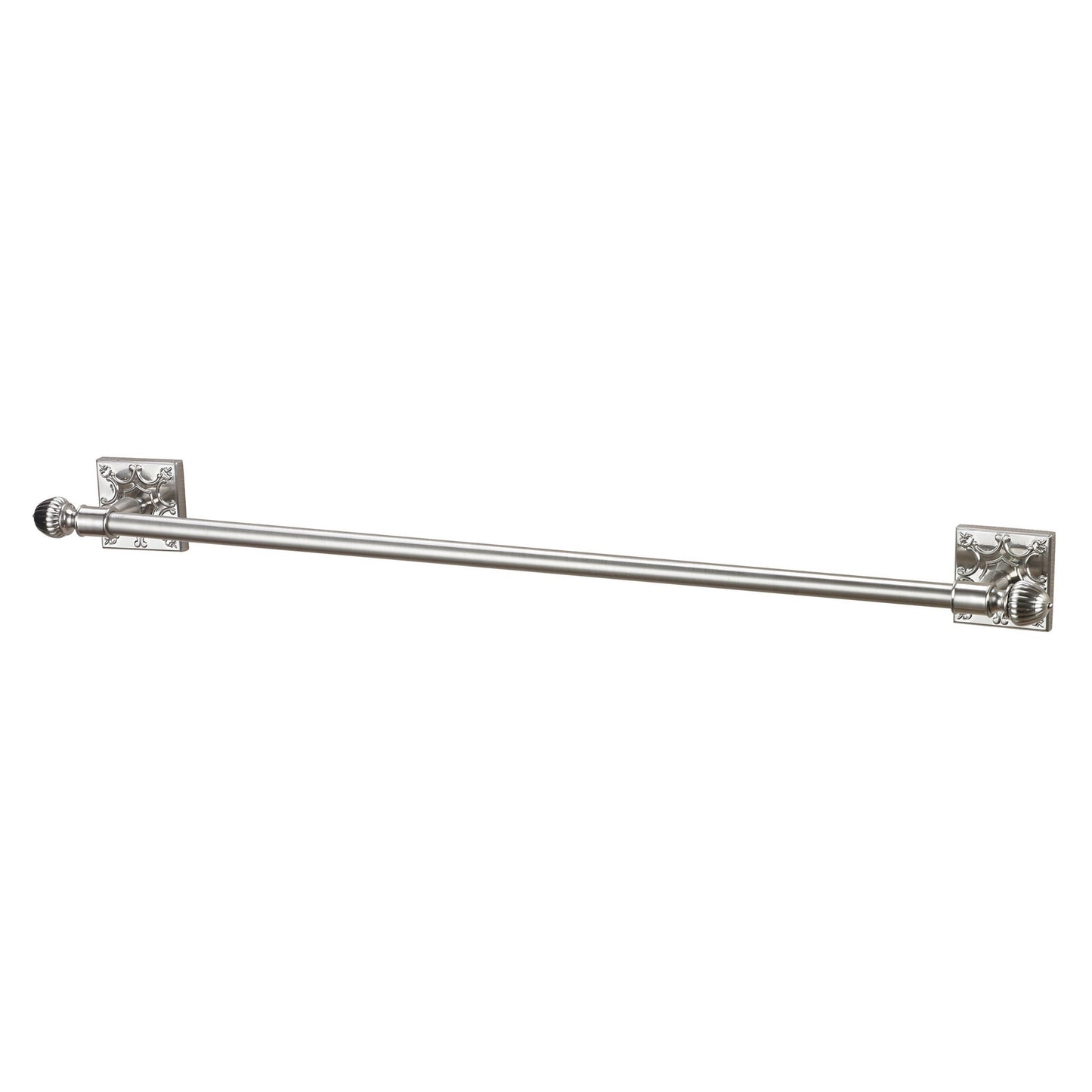 131-006 - 24-inch TOWEL RAIL IN BRUSHED STEEL