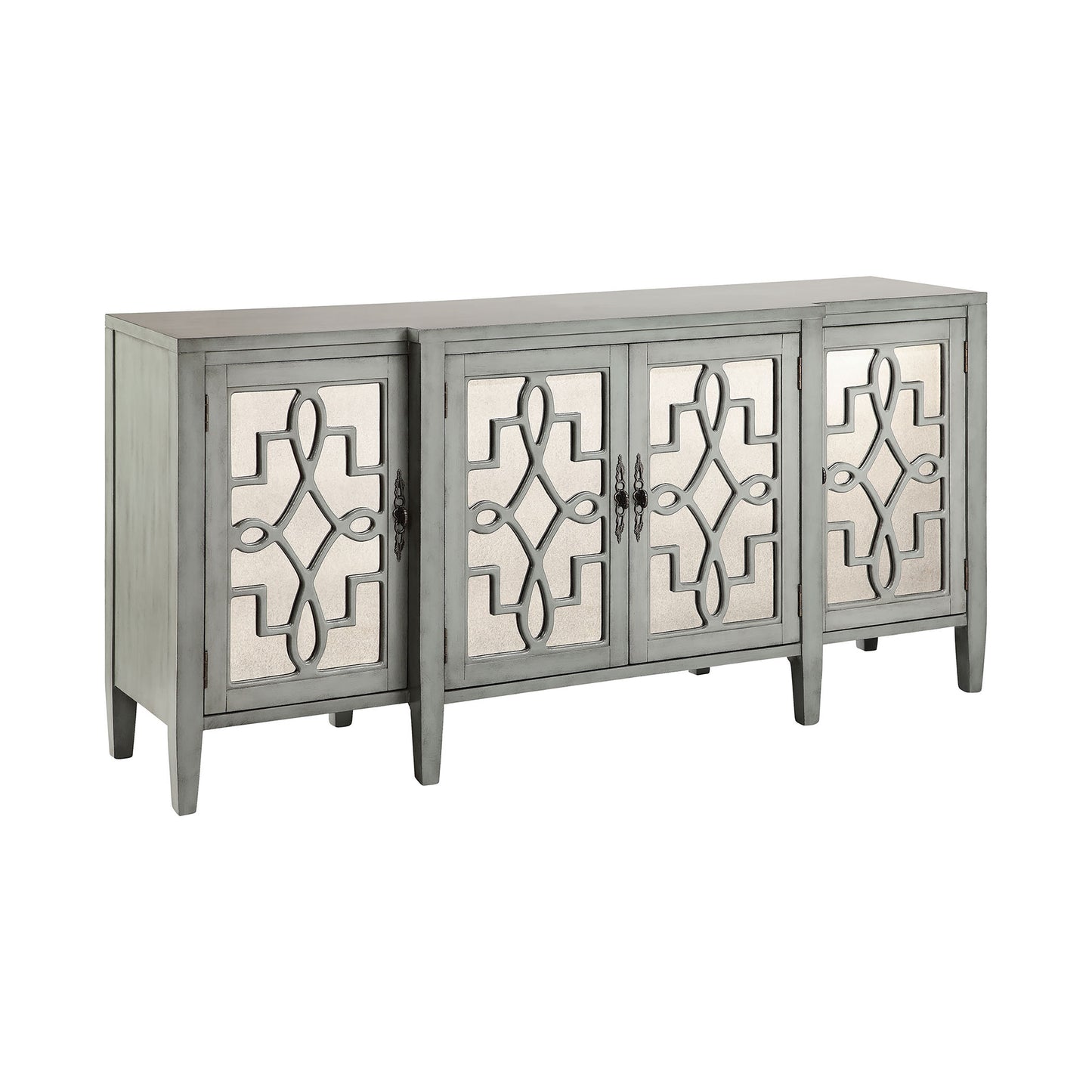 13152 - Lawrence Credenza - Blue Gray