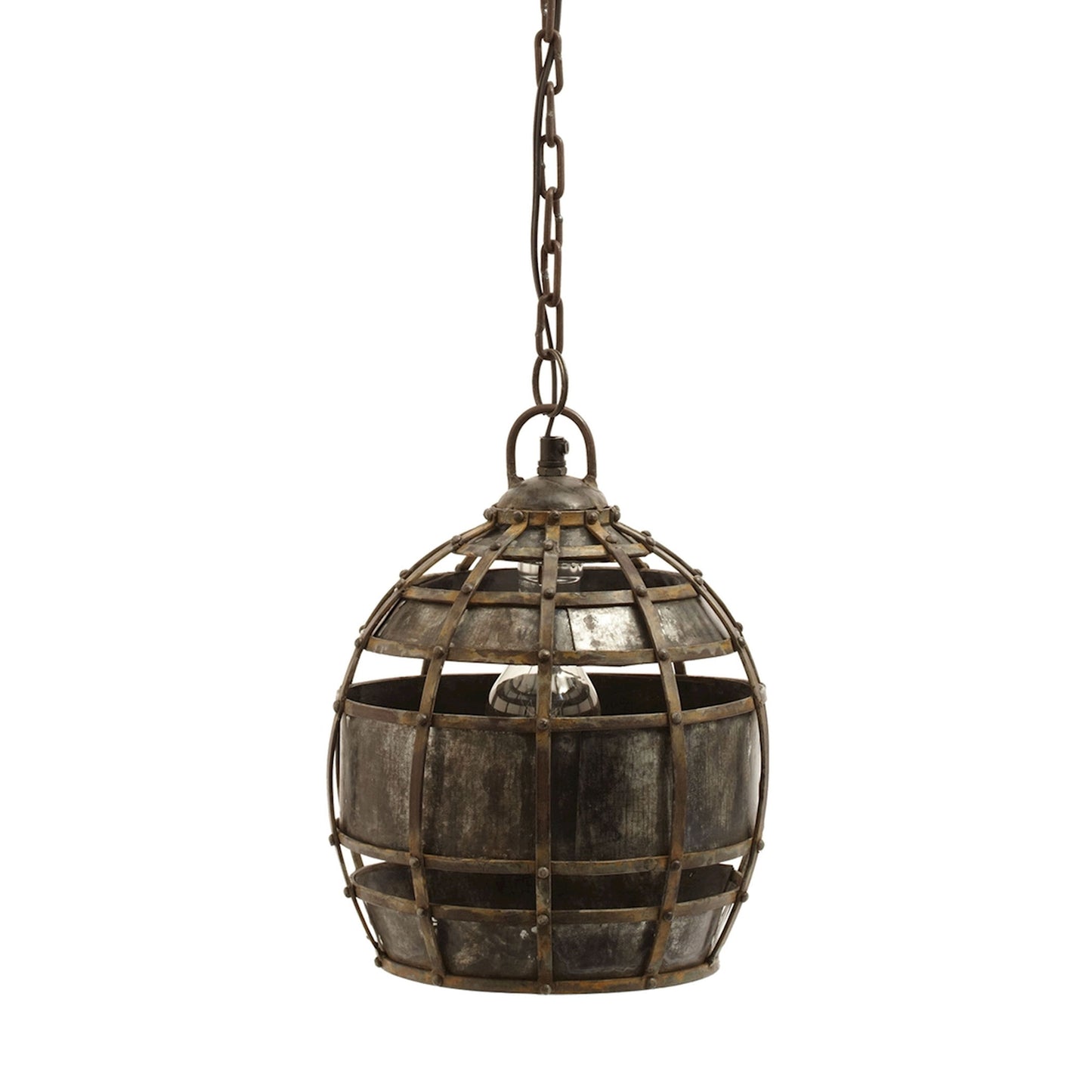 135008 - Round Fortress Pendant Light