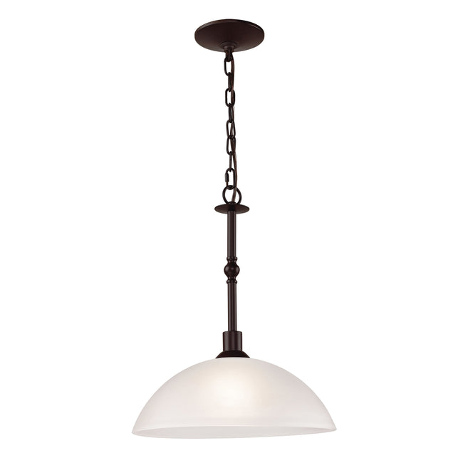 1351PL/10 - Jackson 14'' Wide 1-Light Pendant - Oil Rubbed Bronze