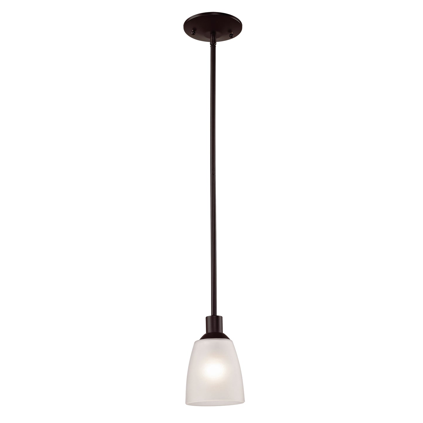 1351PS/10 - Jackson 4'' Wide 1-Light Mini Pendant - Oil Rubbed Bronze