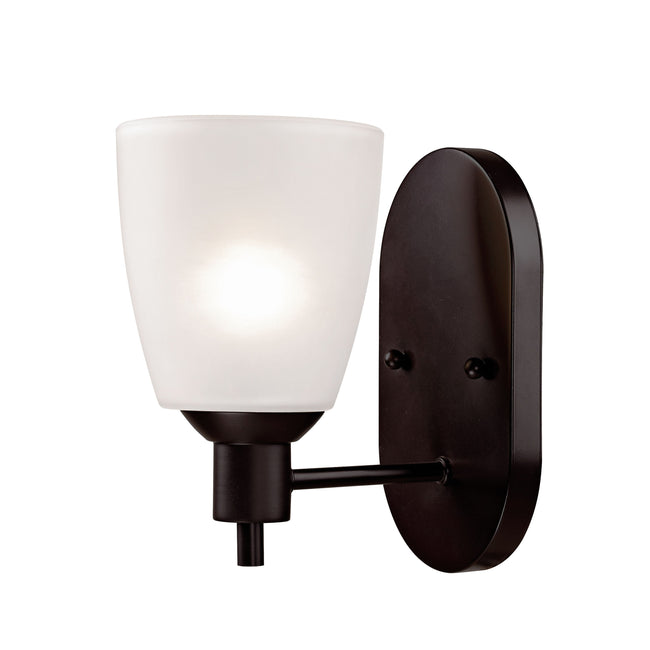 1351WS/10 - Jackson 8'' High 1-Light Sconce - Oil Rubbed Bronze