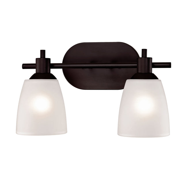 1352BB/10 - Jackson 14'' Wide 2-Light Vanity Light - Oil Rubbed Bronze