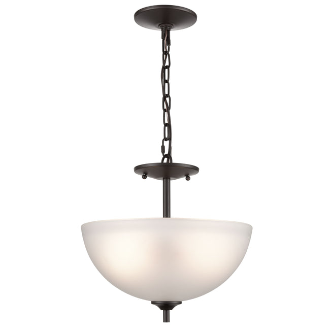 1352PL/10 - Jackson 14'' Wide 2-Light Pendant - Oil Rubbed Bronze