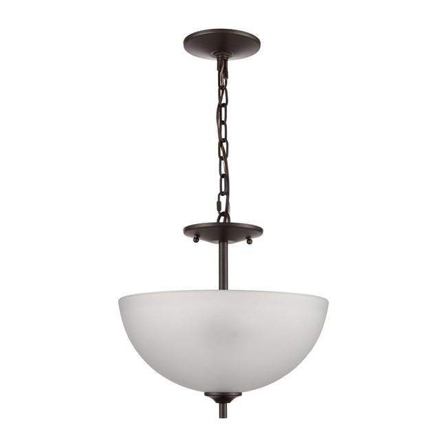 1352PL/10 - Jackson 14'' Wide 2-Light Pendant - Oil Rubbed Bronze