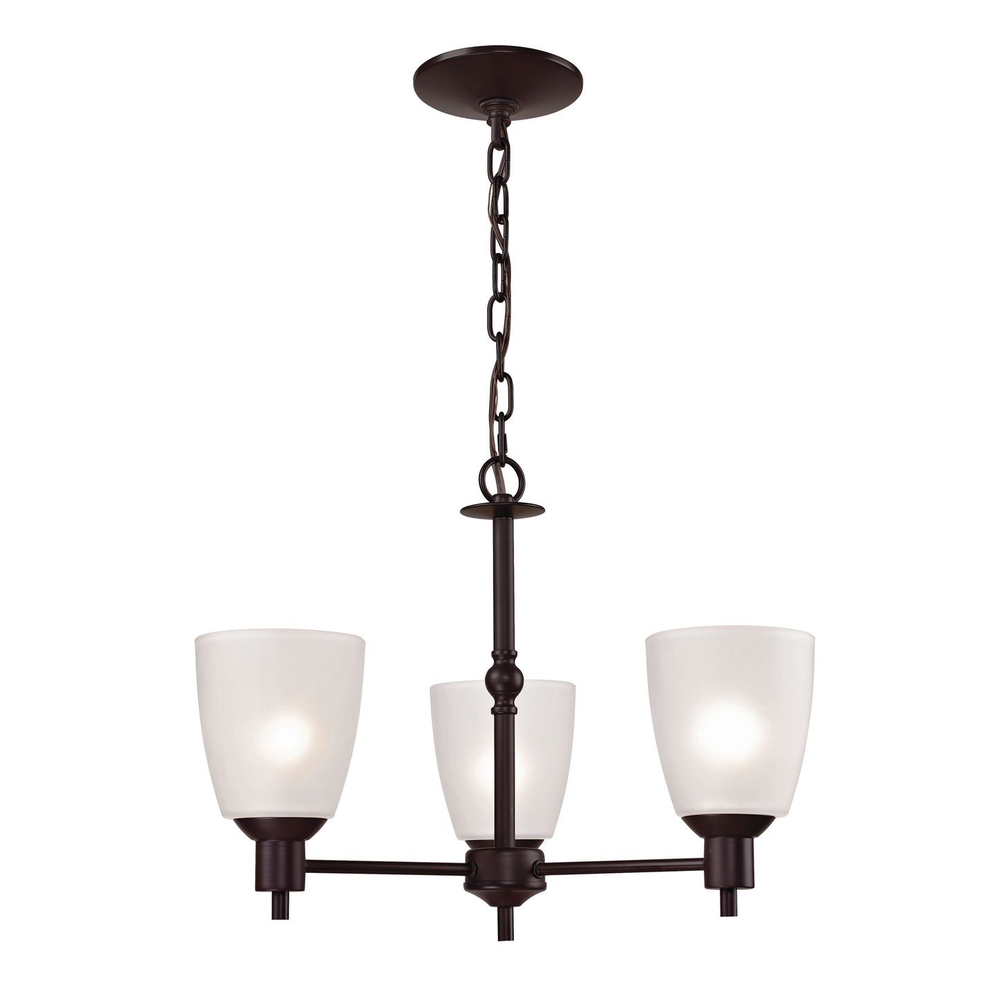 1353CH/10 - Jackson 20'' Wide 3-Light Chandelier - Oil Rubbed Bronze